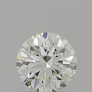 Foto Diamante Natural 0.59 quilates, Redondo , Color J, claridad VS1 y certificado GIA de