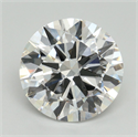 Del inventario de diamantes de laboratorio, 6.09 quilates, Redondo , Color E, claridad VS2 y certificado IGI