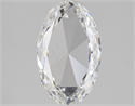 Natural Diamond 1.04 Carats, Oval with  Cut, D Color, IF Clarity and Certified by GIA