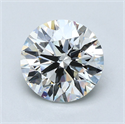 Diamante Natural 3.50 quilates, Redondo , Color H, claridad VS2 y certificado GIA