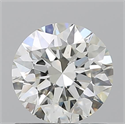 Diamante Natural 1.02 quilates, Redondo , Color K, claridad SI2 y certificado GIA
