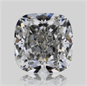 Diamante Natural 0.80 quilates, Del cojín , Color F, claridad VVS1 y certificado GIA