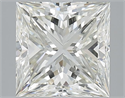 Natural Diamond 3.01 Carats, Princess with  Cut, I Color, VS1 Clarity and Certified by IGI