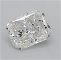 Diamante Natural 0.70 quilates, Radiante , Color G, claridad VS2 y certificado GIA