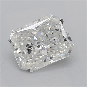 Foto Diamante Natural 0.70 quilates, Radiante , Color G, claridad VS2 y certificado GIA de