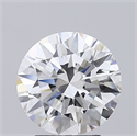 Del inventario de diamantes de laboratorio, 2.97 quilates, Redondo , Color F, claridad VS1 y certificado IGI