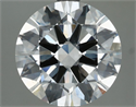 Natural Diamond 3.71 Carats, Round with Excellent Cut, J Color, VS2 Clarity and Certified by IGI