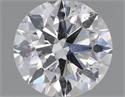 Diamante Natural 0.56 quilates, Redondo , Color E, claridad I1 y certificado GIA