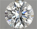 Del inventario de diamantes de laboratorio, 2.04 quilates, Redondo , Color D, claridad VS1 y certificado IGI