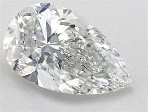 Picture of Natural Diamond 0.80 Carats, Pear with  Cut, D Color, VVS2 Clarity and Certified by GIA
