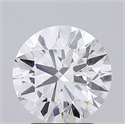 Del inventario de diamantes de laboratorio, 2.76 quilates, Redondo , Color F, claridad VS1 y certificado IGI