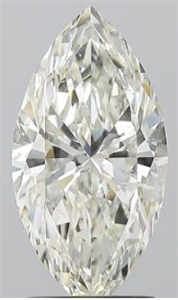 Picture of Natural Diamond 2.01 Carats, Marquise with  Cut, I Color, SI2 Clarity and Certified by IGI