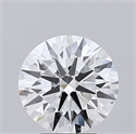 Del inventario de diamantes de laboratorio, 3.07 quilates, Redondo , Color D, claridad VVS1 y certificado IGI
