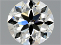 Diamante Natural 0.80 quilates, Redondo , Color J, claridad VVS1 y certificado GIA