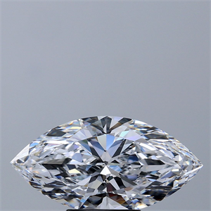 Picture of Natural Diamond 3.04 Carats, Marquise with  Cut, D Color, VVS2 Clarity and Certified by GIA