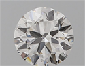 Diamante Natural 0.40 quilates, Redondo , Color F, claridad VVS1 y certificado GIA