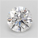 Del inventario de diamantes de laboratorio, 1.02 quilates, Redondo , Color D, claridad VVS1 y certificado IGI