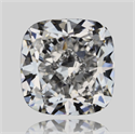 Natural Diamond 0.70 Carats, Cushion with  Cut, D Color, VS1 Clarity and Certified by GIA
