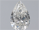 Natural Diamond 0.94 Carats, Pear with  Cut, G Color, SI1 Clarity and Certified by GIA