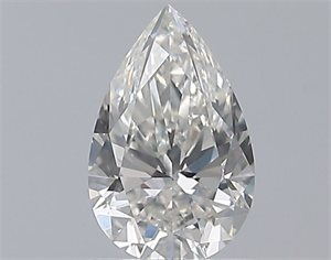 Picture of Natural Diamond 0.94 Carats, Pear with  Cut, G Color, SI1 Clarity and Certified by GIA