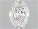 Diamante Natural 0.91 quilates, Ovalado , Color E, claridad I1 y certificado GIA