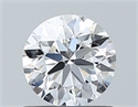 Diamante Natural 0.70 quilates, Redondo , Color E, claridad VS1 y certificado GIA