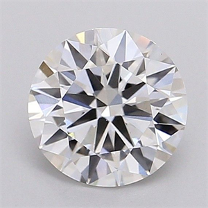 Picture of Lab Grown Diamond 1.51 Carats, Round with Ideal Cut, G Color, VS1 Clarity and Certified by IGI