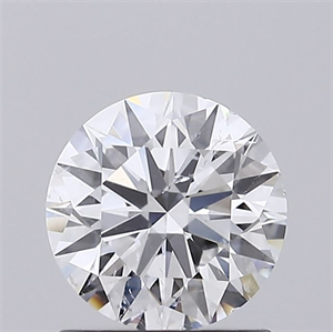 Picture of Natural Diamond 0.90 Carats, Round with Excellent Cut, E Color, SI2 Clarity and Certified by GIA