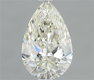 Foto Diamante Natural 0.52 quilates, De pera , Color J, claridad VS1 y certificado IGI de