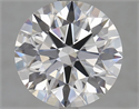Del inventario de diamantes de laboratorio, 3.20 quilates, Redondo , Color F, claridad VVS2 y certificado IGI