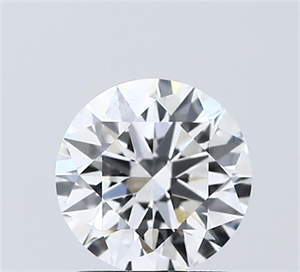 Picture of Lab Grown Diamond 1.54 Carats, Round with Ideal Cut, E Color, VS1 Clarity and Certified by IGI