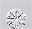 Del inventario de diamantes de laboratorio, 1.01 quilates, Redondo , Color E, claridad VS1 y certificado IGI