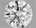 Del inventario de diamantes de laboratorio, 1.31 quilates, Redondo , Color E, claridad VS2 y certificado IGI