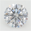 Del inventario de diamantes de laboratorio, 1.01 quilates, Redondo , Color D, claridad VVS2 y certificado IGI