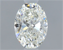 Diamante Natural 0.50 quilates, Ovalado , Color J, claridad VS1 y certificado GIA