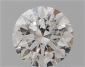 Natural Diamond 1.00 Carats, Round with Very Good Cut, I Color, VS2 Clarity and Certified by GIA