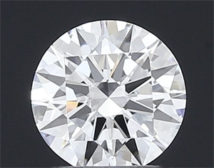 Picture of Lab Grown Diamond 1.17 Carats, Round with Excellent Cut, D Color, VVS2 Clarity and Certified by IGI