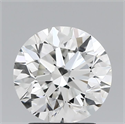 Natural Diamond 2.00 Carats, Round with Excellent Cut, H Color, SI1 Clarity and Certified by GIA