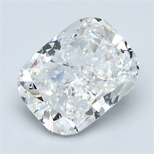 Picture of Natural Diamond 3.02 Carats, Cushion with  Cut, G Color, VS2 Clarity and Certified by GIA