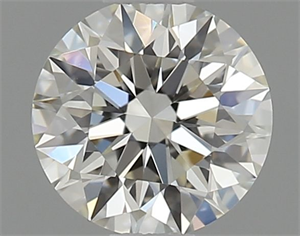 Foto Diamante Natural 0.57 quilates, Redondo , Color J, claridad VS1 y certificado GIA de