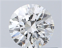 Natural Diamond 0.45 Carats, Round with Excellent Cut, I Color, VVS1 Clarity and Certified by GIA