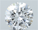 Diamante Natural 1.41 quilates, Redondo , Color D, claridad VVS1 y certificado GIA