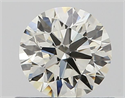 Diamante Natural 0.57 quilates, Redondo , Color I, claridad VVS2 y certificado IGI