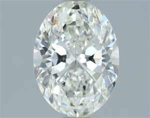 Picture of Natural Diamond 1.30 Carats, Oval with  Cut, I Color, VVS2 Clarity and Certified by IGI