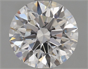 Lab Grown Diamond 2.02 Carats, Round with Excellent Cut, D Color, VVS1 Clarity and Certified by GIA