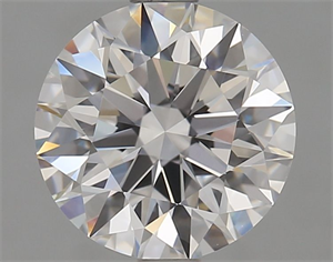 Picture of Lab Grown Diamond 2.02 Carats, Round with Excellent Cut, D Color, VVS1 Clarity and Certified by GIA