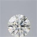 Diamante Natural 0.40 quilates, Redondo , Color H, claridad VS1 y certificado IGI