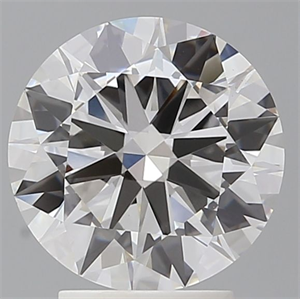 Picture of Lab Grown Diamond 3.05 Carats, Round with Excellent Cut, E Color, VS1 Clarity and Certified by IGI