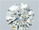 Diamante Natural 1.32 quilates, Redondo , Color L, claridad SI1 y certificado GIA