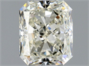 Diamante Natural 1.02 quilates, Radiante , Color K, claridad VS2 y certificado GIA